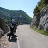 Motorcycle Road d942--villes-sur- photo