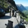 Motorcycle Road stryn--geiranger-- photo