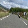 Motorcycle Road a87--invergarry-- photo