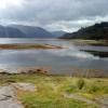 Motorcycle Road a861--ardgour-- photo